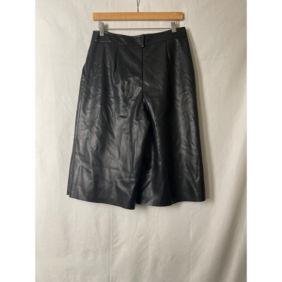 Jeannie Mai X INC Anna May Faux-Leather Bermuda Shorts - Picture 7 of 11